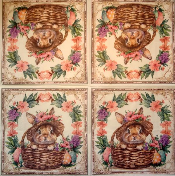 105 Rabbits:  natürlich - 3-ply